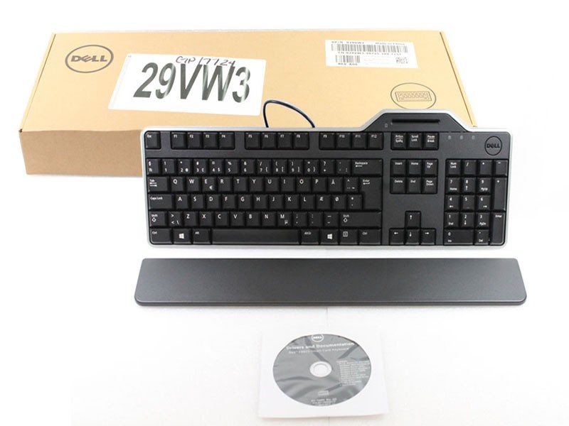 Dell eID Smartcard Azerty keyboard (KB813)